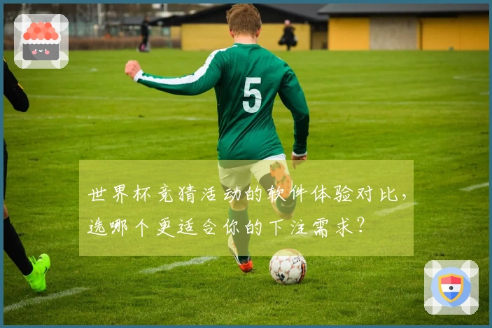 世界杯竞猜活动的软件体验对比，选哪个更适合你的下注需求？