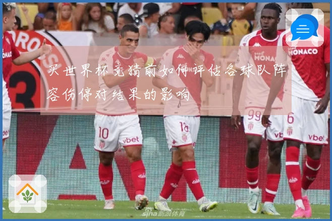 买世界杯竞猜前如何评估各球队阵容伤停对结果的影响
